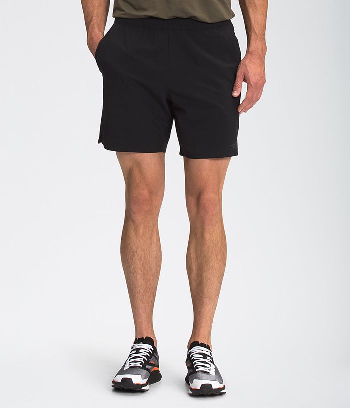 The North Face Shorts Wander Black - Mens - Thailand CFTNQ-5934